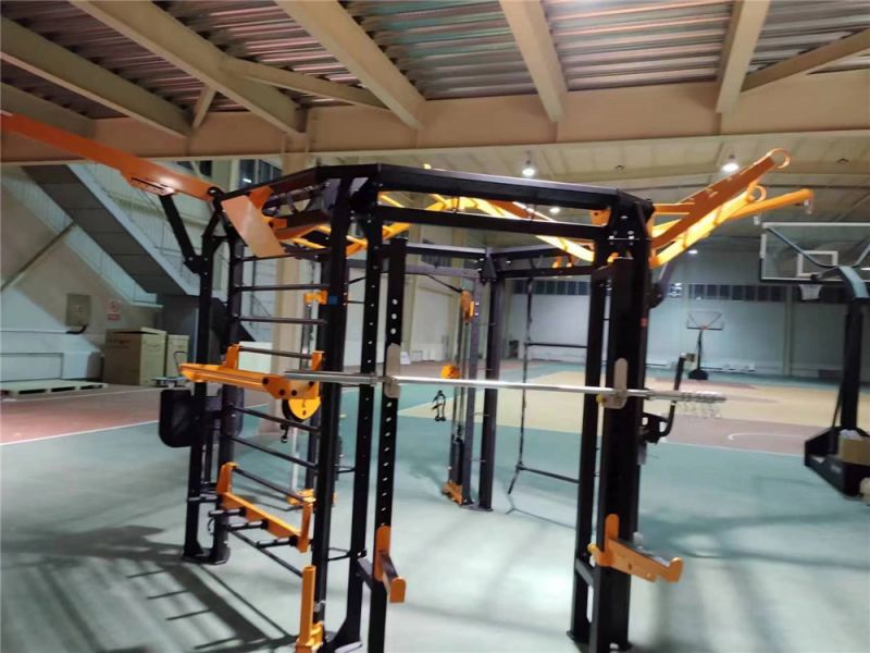 3D空间训练站（六角）-某部队安装实例